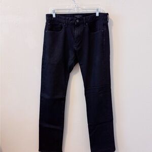 Banana Republic Men's Black Jeans, The Traveler